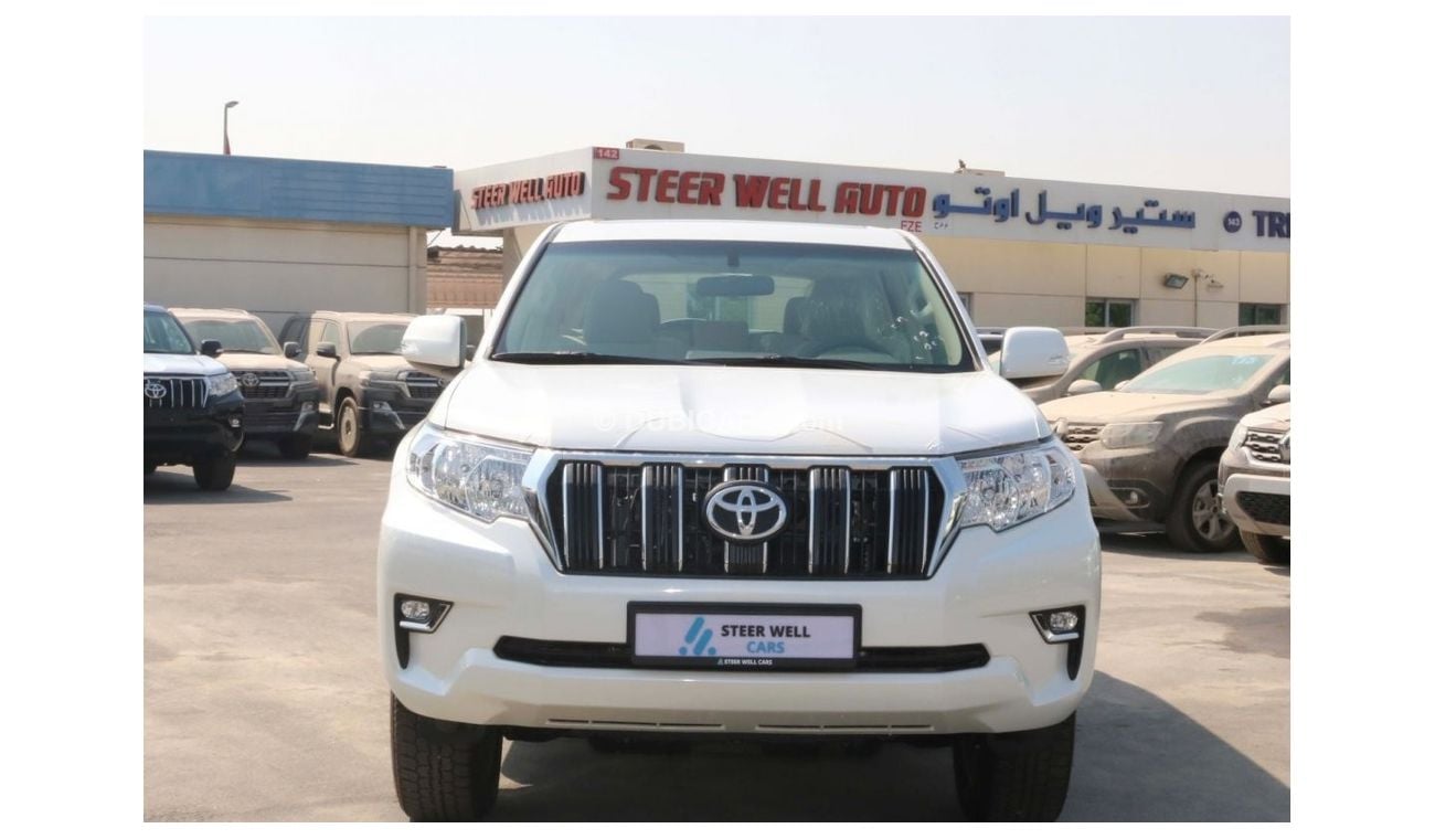 Toyota Prado 2022 | BRAND NEW PRADO TXL 4.0 L WITH SUNROOF GCC SPECS - EXPORT ONLY