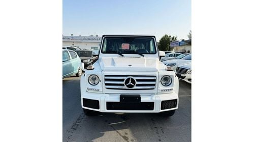 مرسيدس بنز G 550 MERCEDES BENZ G550 2018 FRESH JAPAN IMPORT