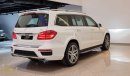 Mercedes-Benz GL 500 2015 Mercedes GL500 AMG 4MATIC, Warranty, Service History, GCC