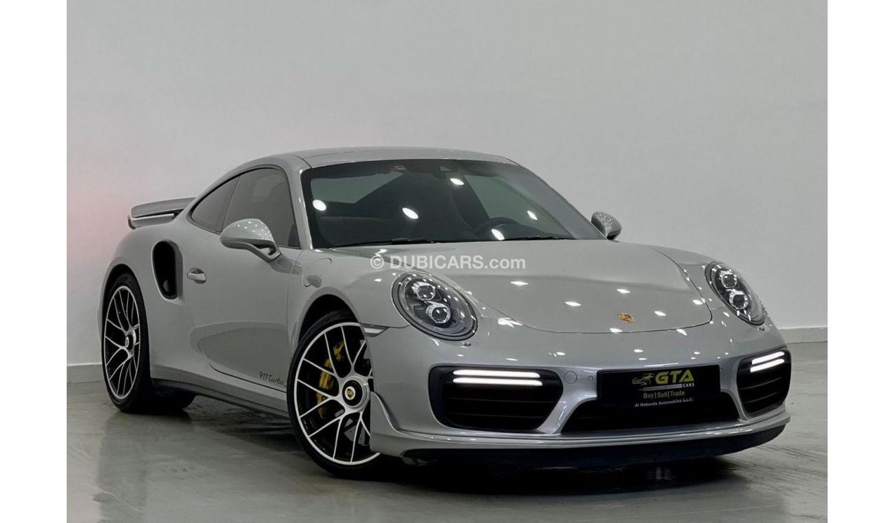 Porsche 911 2017 Porsche 911 Turbo S, 02/2024 Porsche Warranty, Full Service History, GCC