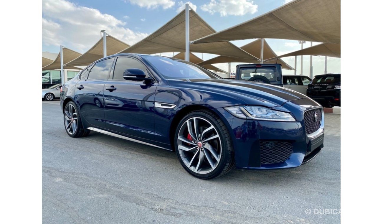 جاغوار XF XF S SUPERCHARGED V6 UNDER WARRANTY ORIGINAL PAINT