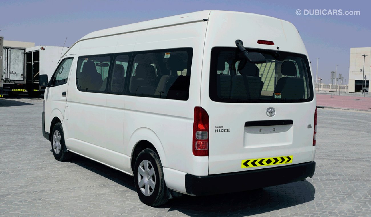 Toyota Hiace GLX 12 STR, High Roof for sale(77460)