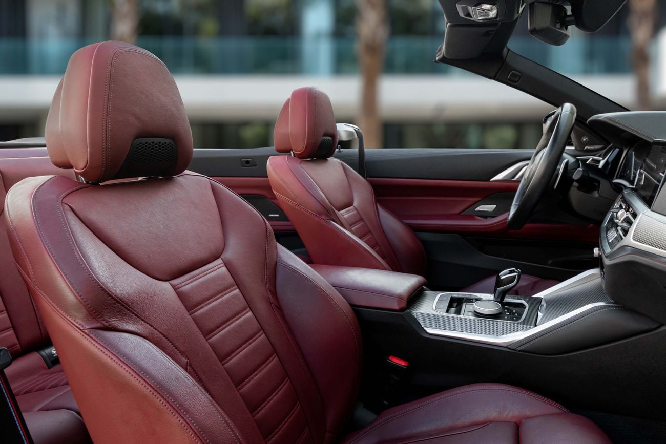 بي أم دبليو 430i 430i M Sport Convertible | 2,938 P.M | 0% Downpayment | BMW Warranty!