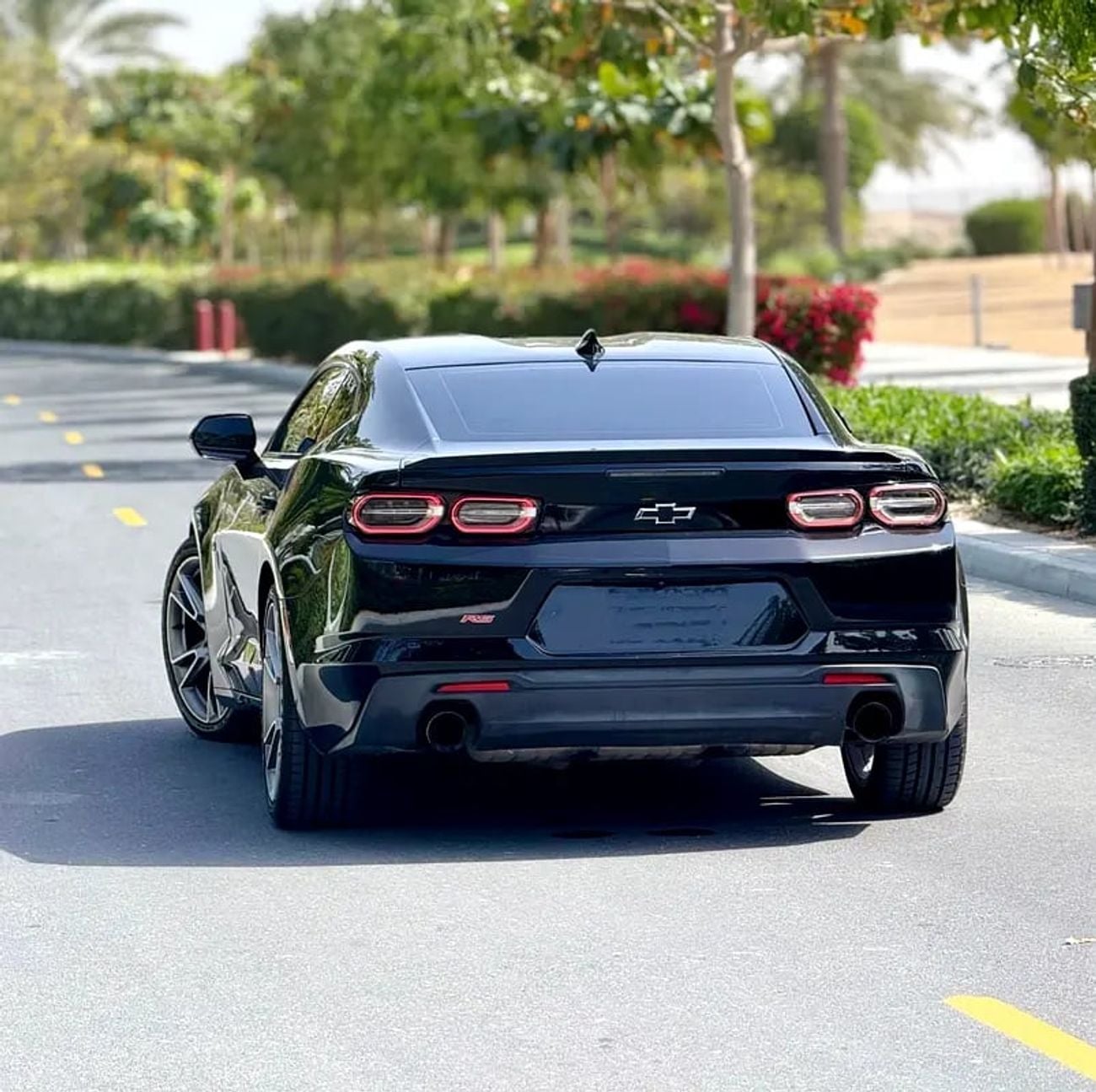 Chevrolet Camaro شيفروليه كامارو خليجي فل اوبشن بحالة الوكالة RS - GCC Specs