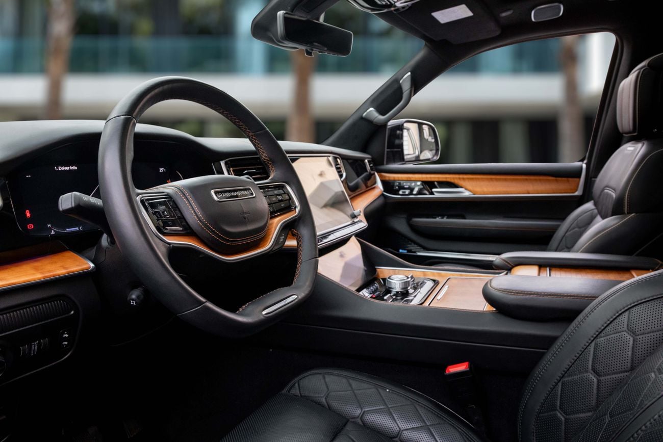 جيب جراند واجونير Grand Wagoneer Series III | 4,113 P.M | 0% Downpayment | WARRANTY!