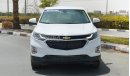 Chevrolet Equinox 1.5L Turbo 2LT AWD 2020 2019 2018 Avil in Colors for Export