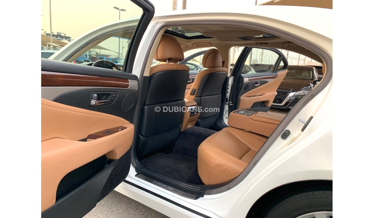 لكزس LS 460 L تيتانيوم