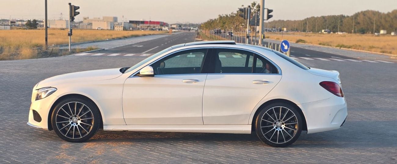 Mercedes Benz C200 AMG