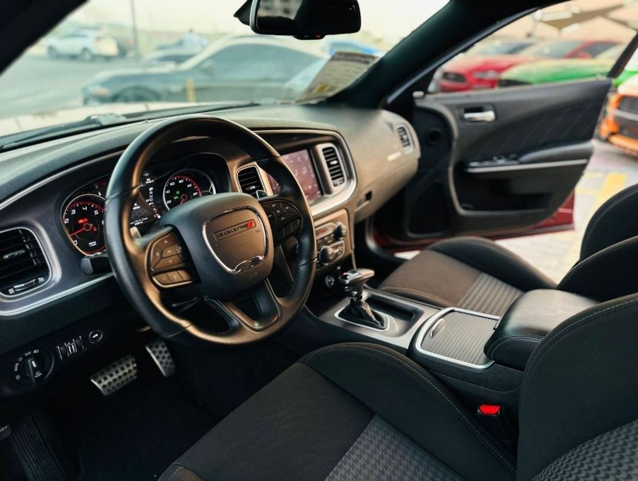 Dodge Charger GT | Monthly AED 1130/- | 0% DP | Big Screen | Cruise Control | Fog Lights | # 05549