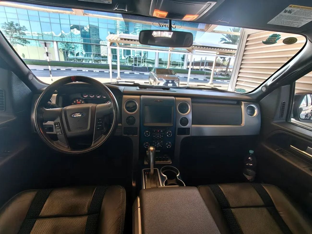 فورد F 150 SVT RAPTOR SUPER CAB فورد إف-سيريز بيك أب رابتور 2013، 6.2 لتر