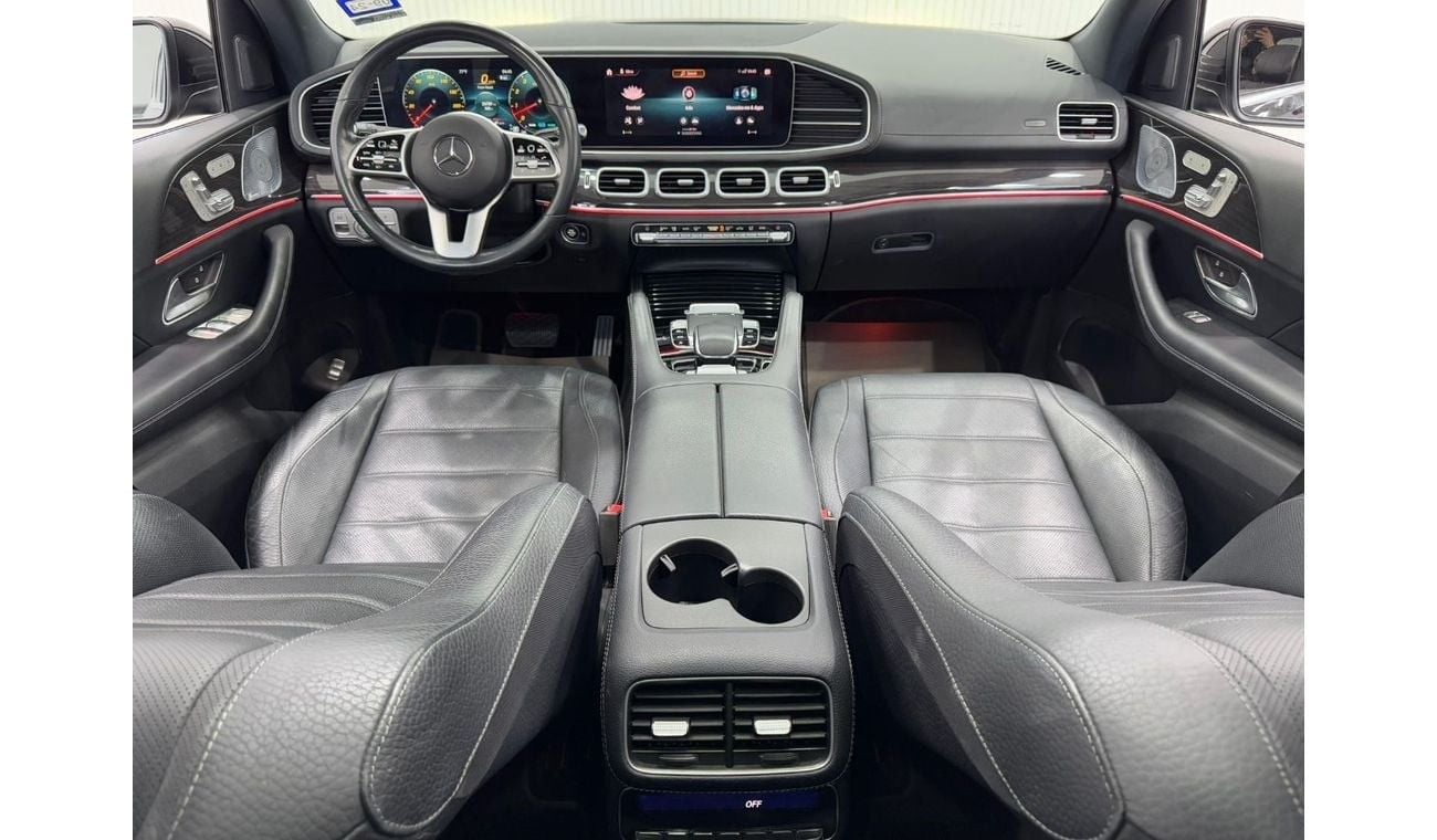 مرسيدس بنز GLS 450 4MATIC 2020 Mercedes-Benz GLS 450, 1 Year Warranty, Full Service History, American