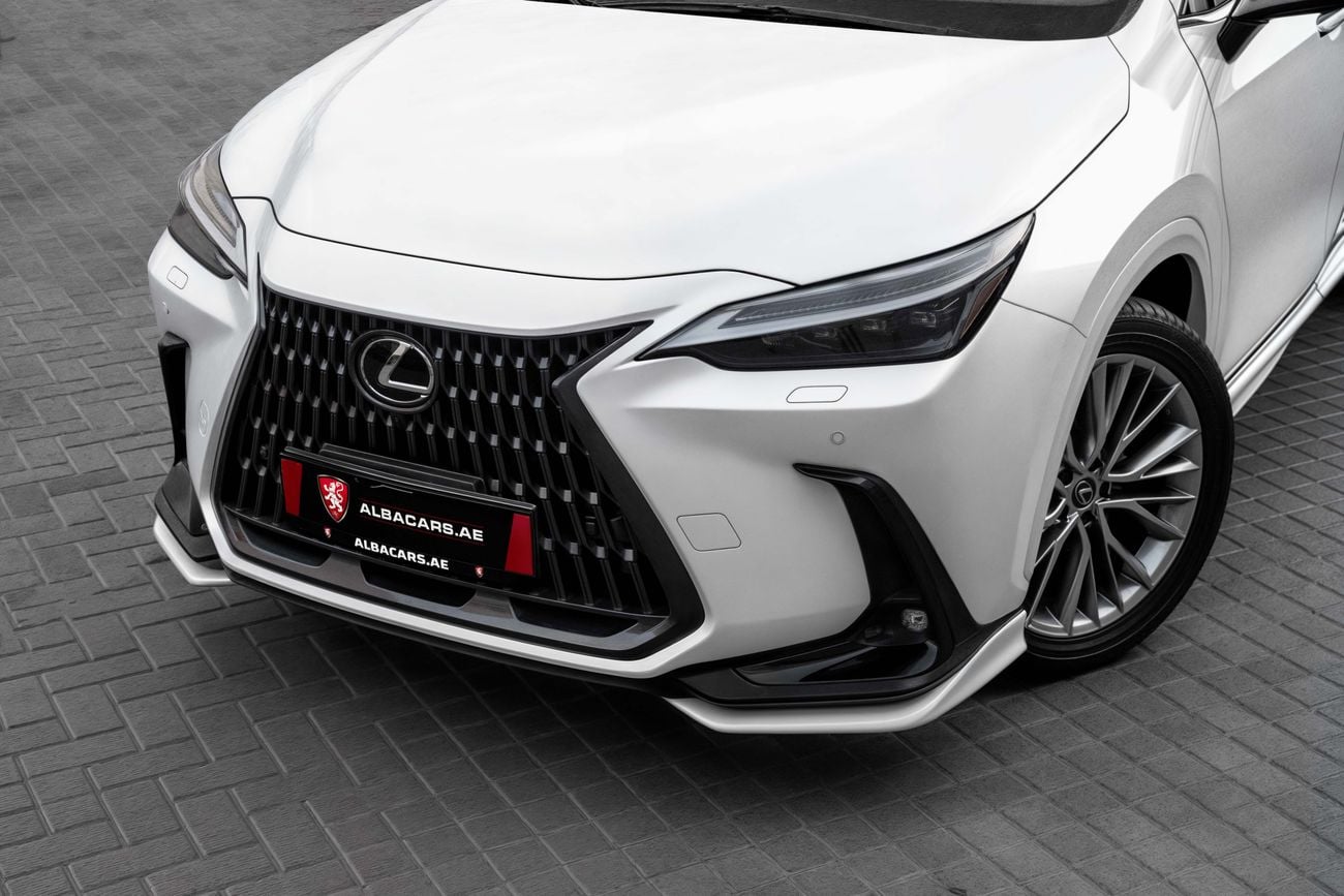 لكزس NX350h NX 350h Platinum | 3,721 P.M | 0% Downpayment | Perfect Condition!