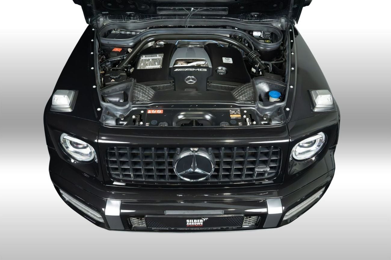 مرسيدس بنز G 63 AMG G63 AMG | 0% Downpayment | AED 6,468 P/M | Warranty and Service Package Available