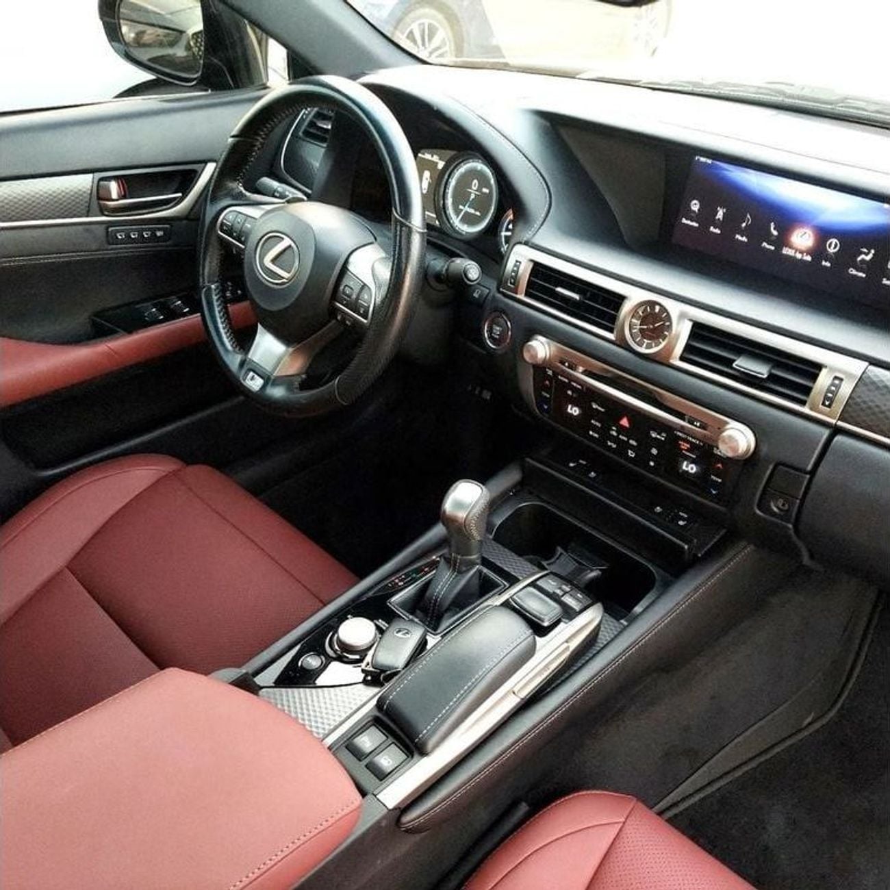 لكزس GS 350 F-Sport 3.5L