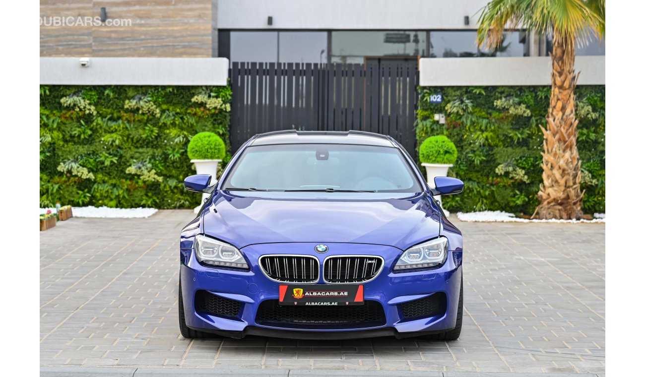 بي أم دبليو M6 Gran Coupe 4.4L | 5,215 P.M | 0% Downpayment | Full Option | Impeccable Condition!