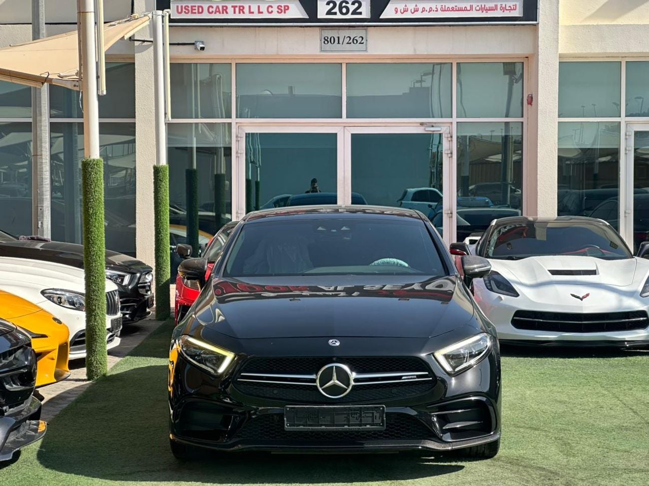 Mercedes-Benz CLS 53 AMG MERCEDES BENZ AMG CLS53 GCC 2019 FULL OPTION ORIGINAL PAINT PERFECT CONDITION FULL SERVICE HISTORY