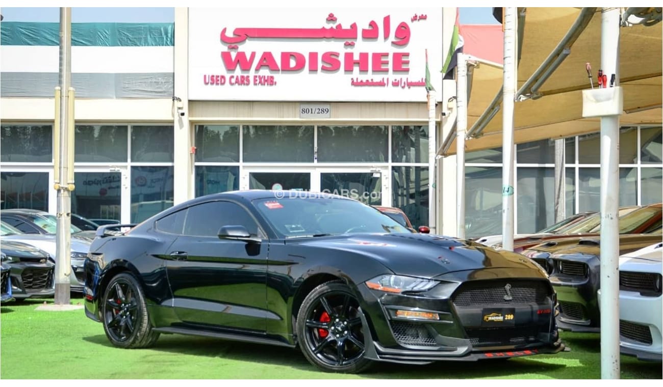 Ford Mustang MUSTANG Eco-Boost V4 2.3L 2019/Turbo/Shelby kit/ Leather Interior/ Very Good Condition
