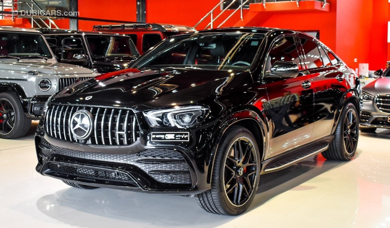 مرسيدس بنز GLE 53 Turbo 4Matic