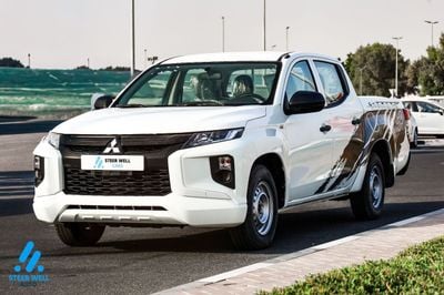 ميتسوبيشي L200 L200 2.5L Diesel | Double Cabin | 4x2 GL 5MT | 2023 | Export Only