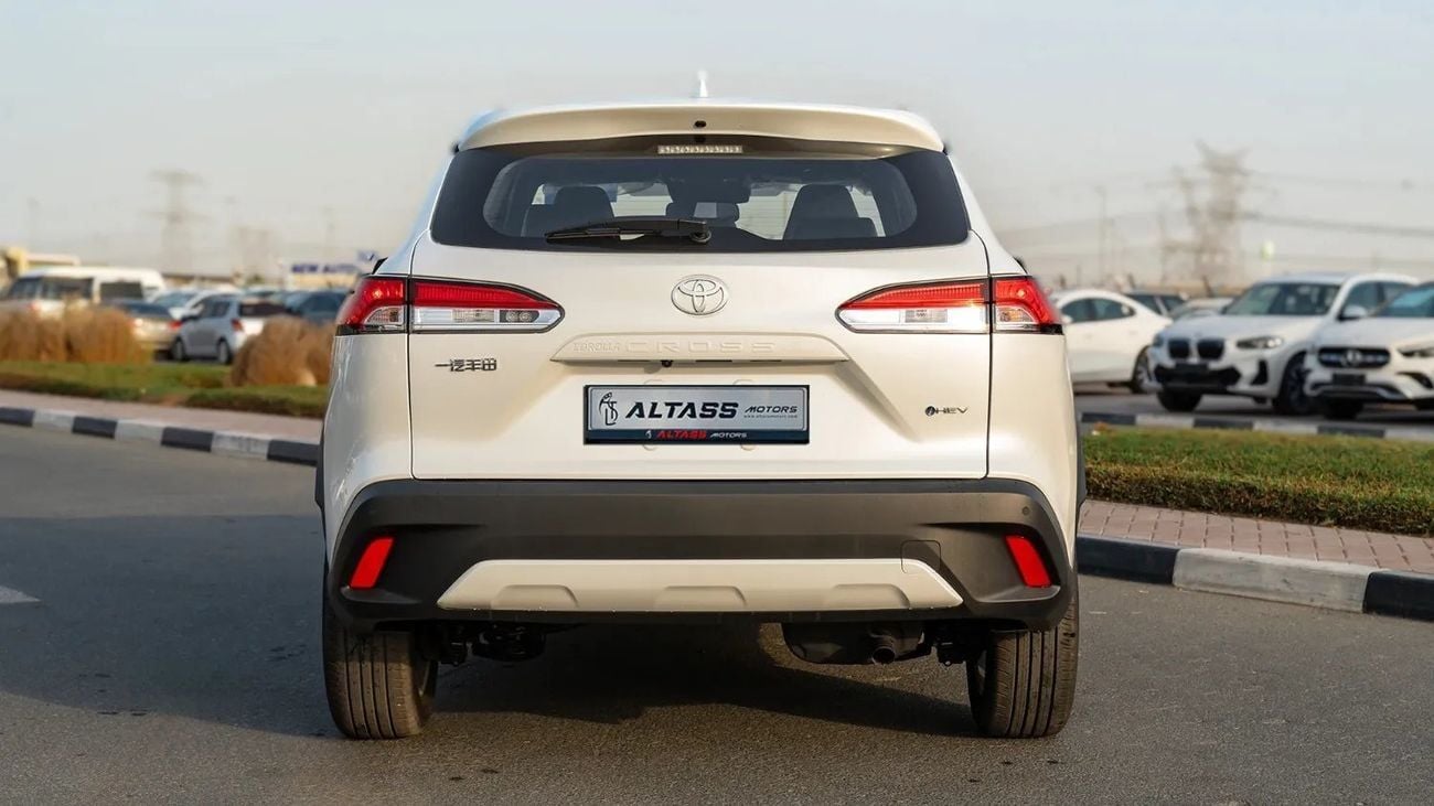 Toyota Corolla Cross 2025 | TOYOTA COROLLA CROSS 2.0L HYBRID ELIT NEW SHAPE