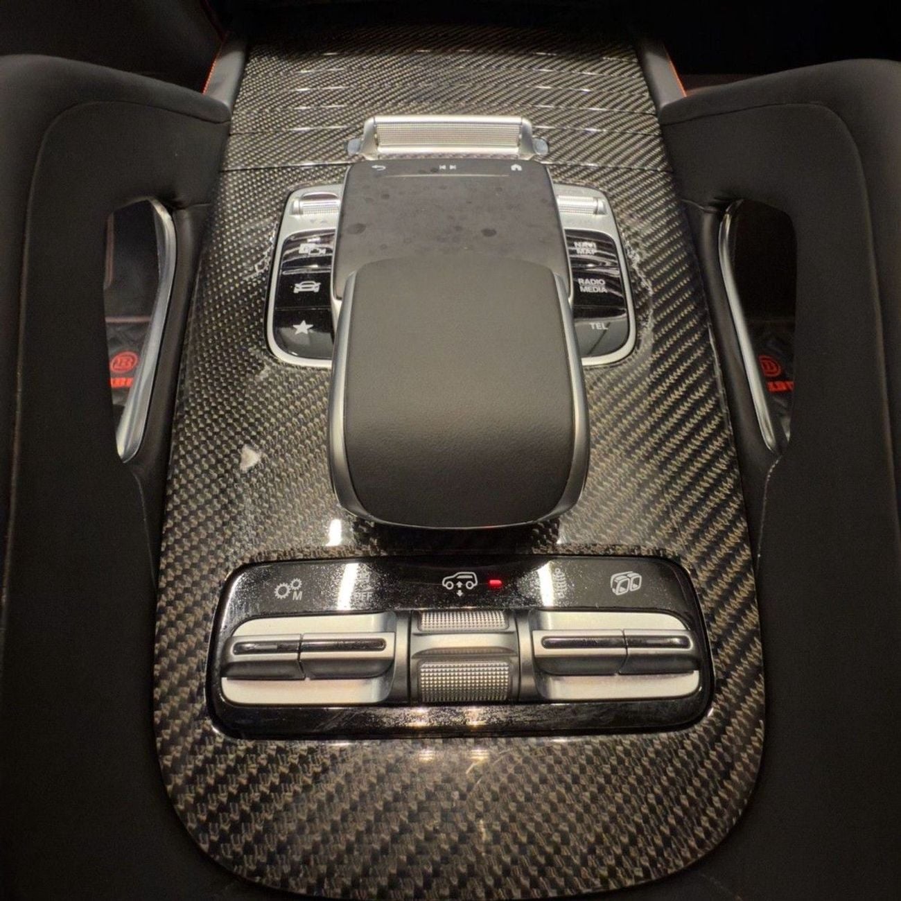 مرسيدس بنز GLS 63 AMG BRABUS Mercedes-Benz GLS 63 AMG 2023 مواصفات الأوروبية