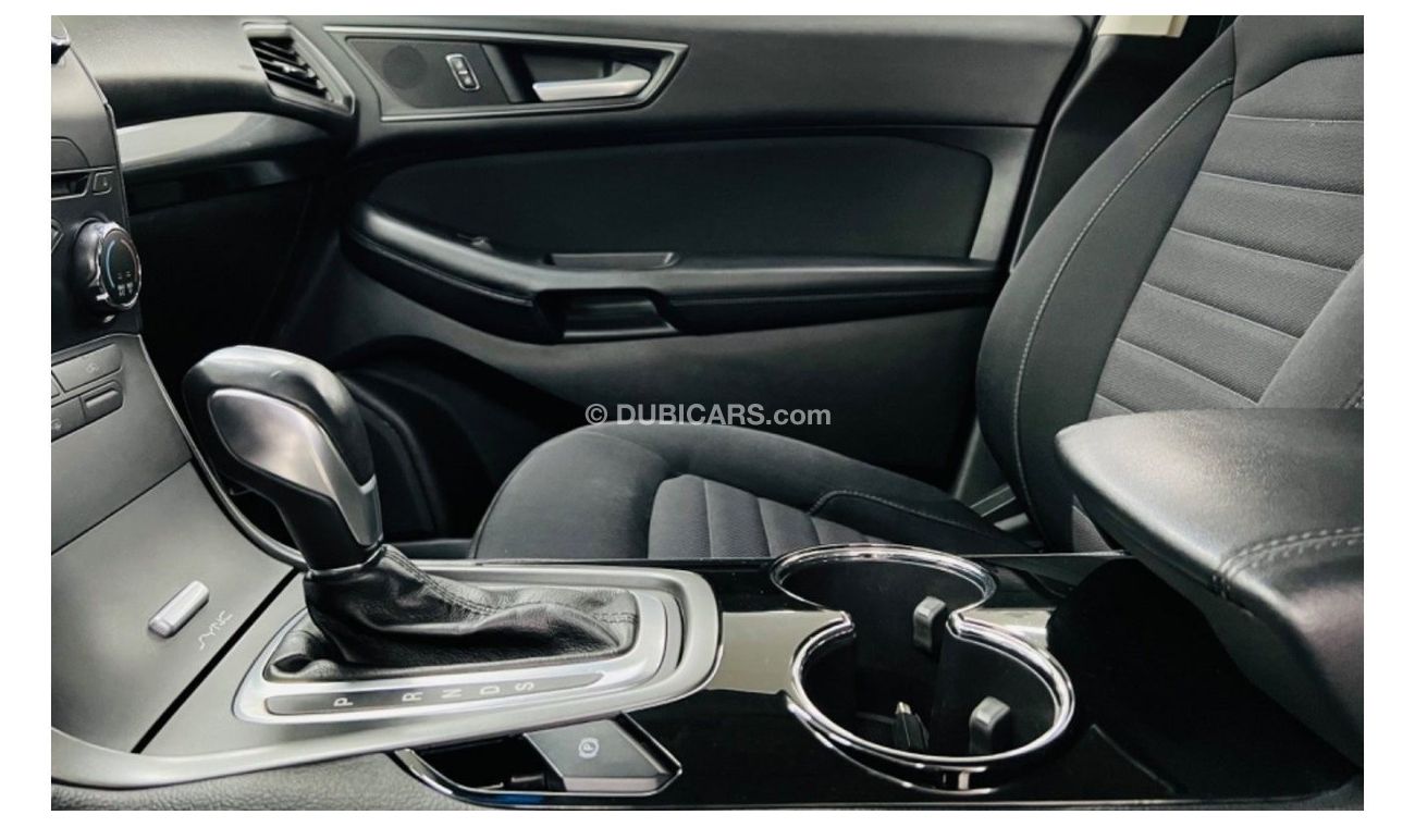 Ford Edge SE SE SE GCC .. Original Paint .. Perfect Condition ..m