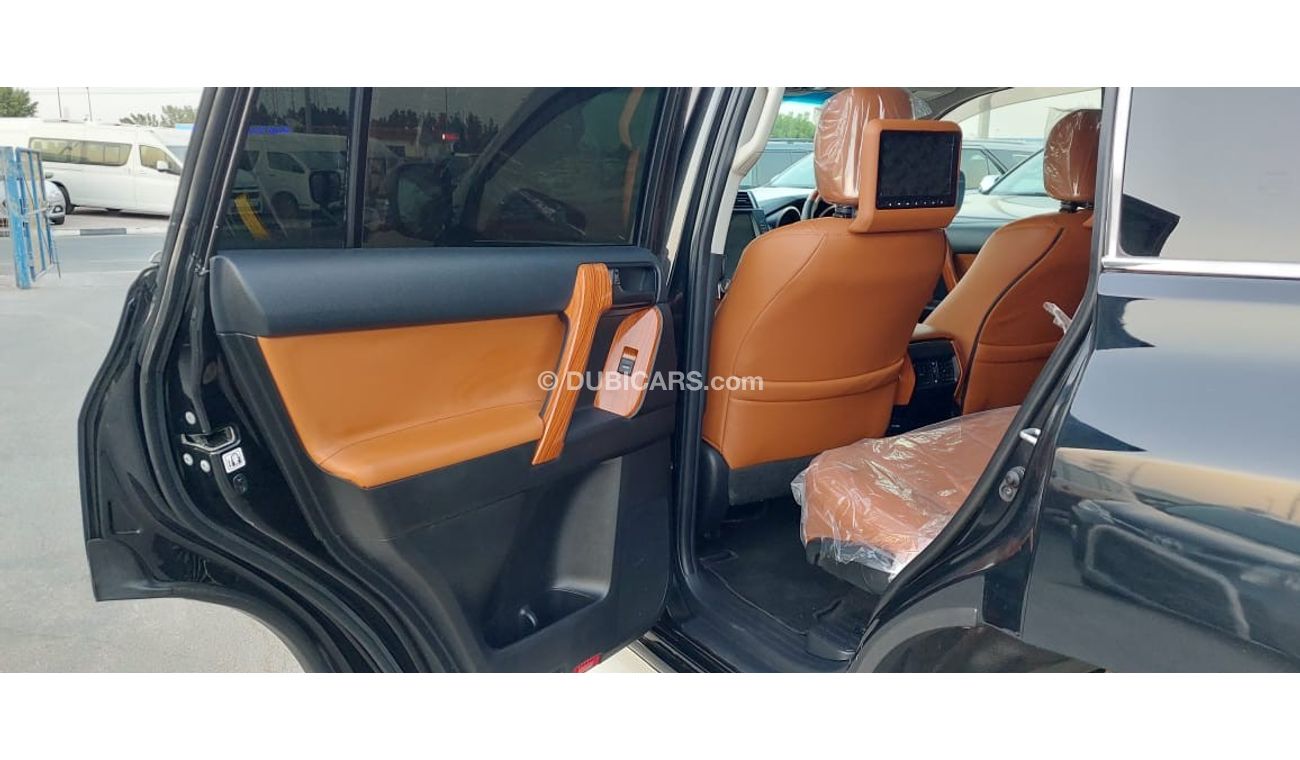 تويوتا برادو 2014 Face-Lifted 2.7CC Petrol {Right Hand Drive}, Rear Entertainment & Leather Seats, Premium Condit