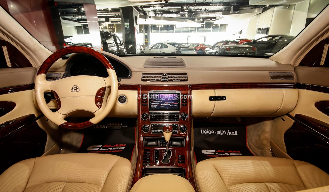 مرسيدس مايباخ 62