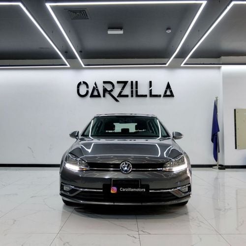 Volkswagen Golf AED 882 / Month | 0% Down Payment | Excellent Condition