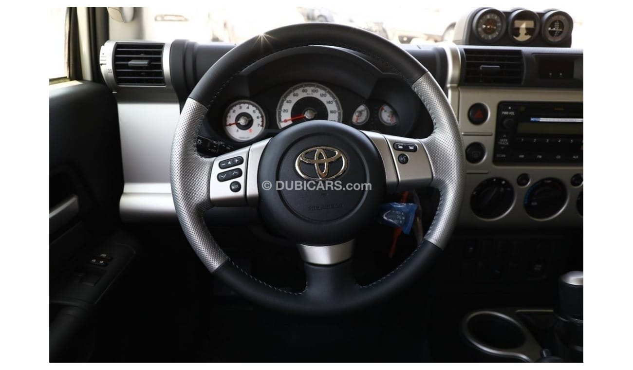 Toyota FJ Cruiser 2023 Toyota FJ Cruiser 4.0L Xtreme with JBL System | Export Only