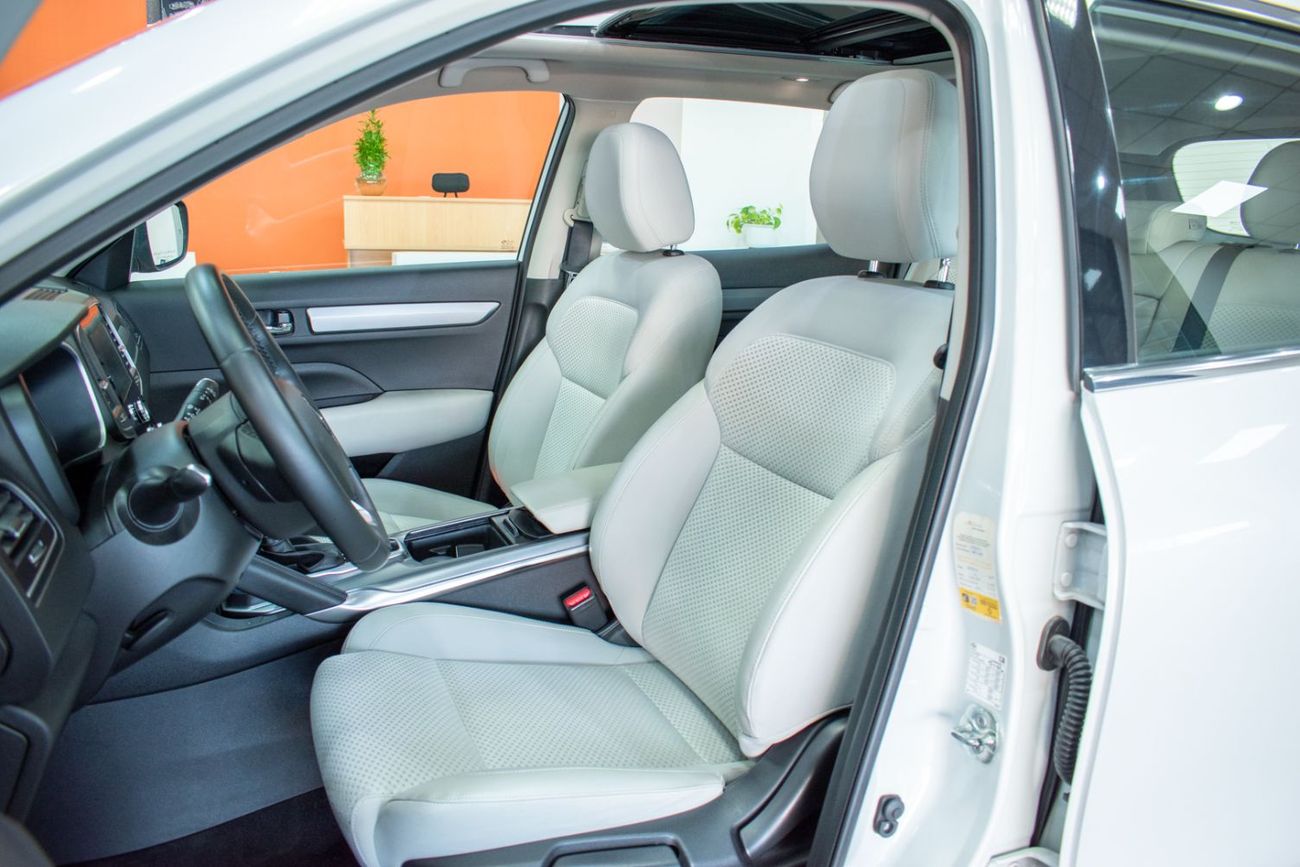 رينو كوليوس 2.5L PE (4WD)