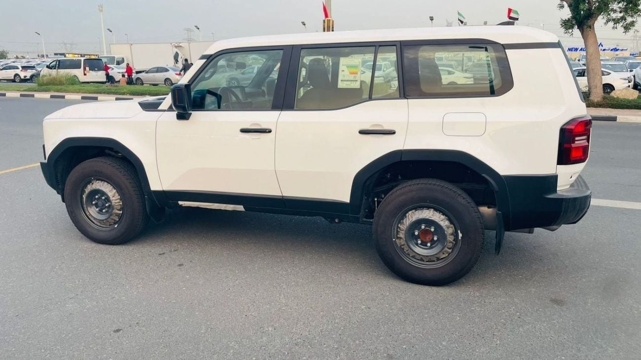 Toyota Prado TXR 2.4T TOYOTA PRADO URBAN 2.4 MODEL 2025 OMAN SPECS