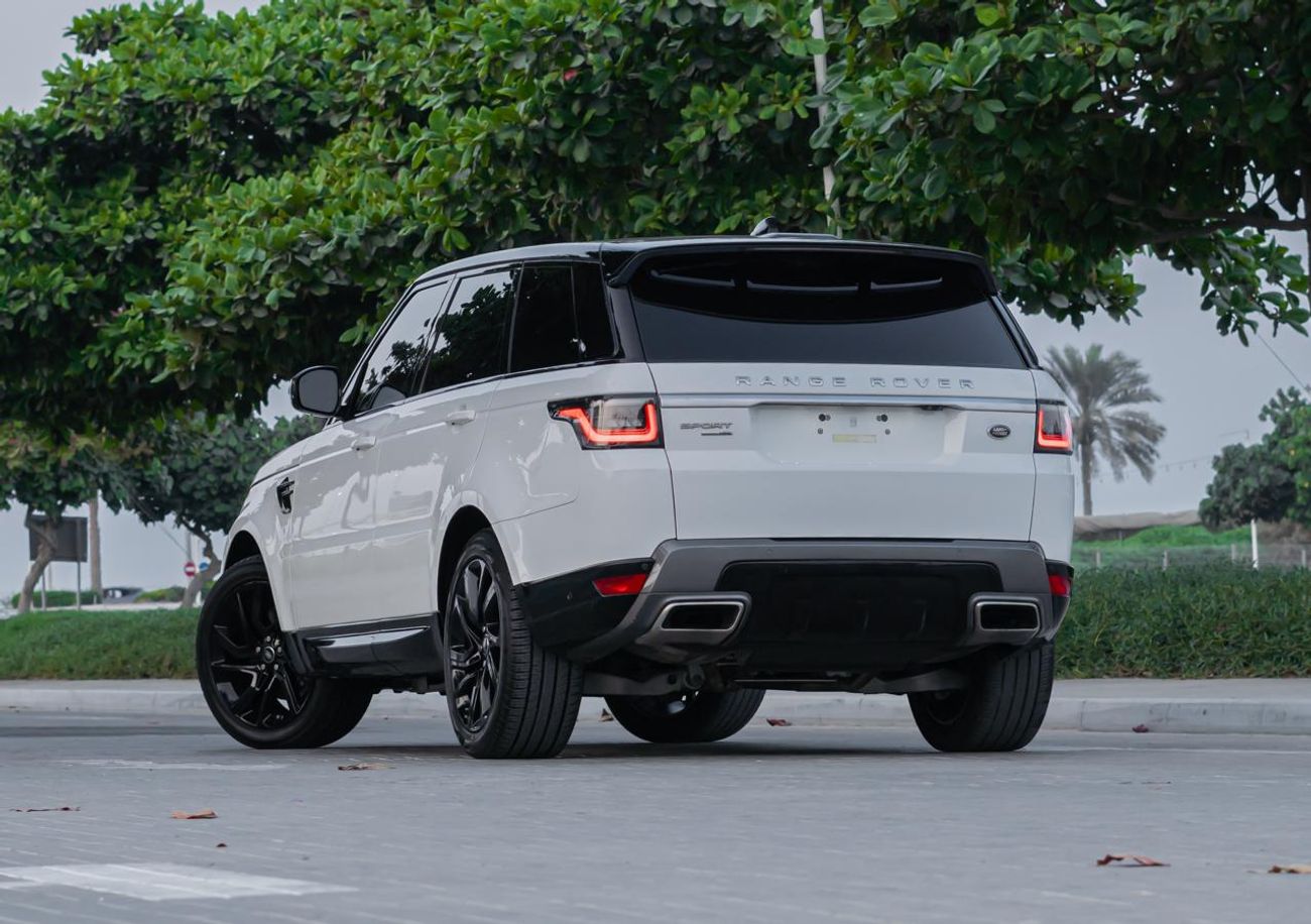 لاند روفر رينج روفر HSE 3.0L (375 HP)