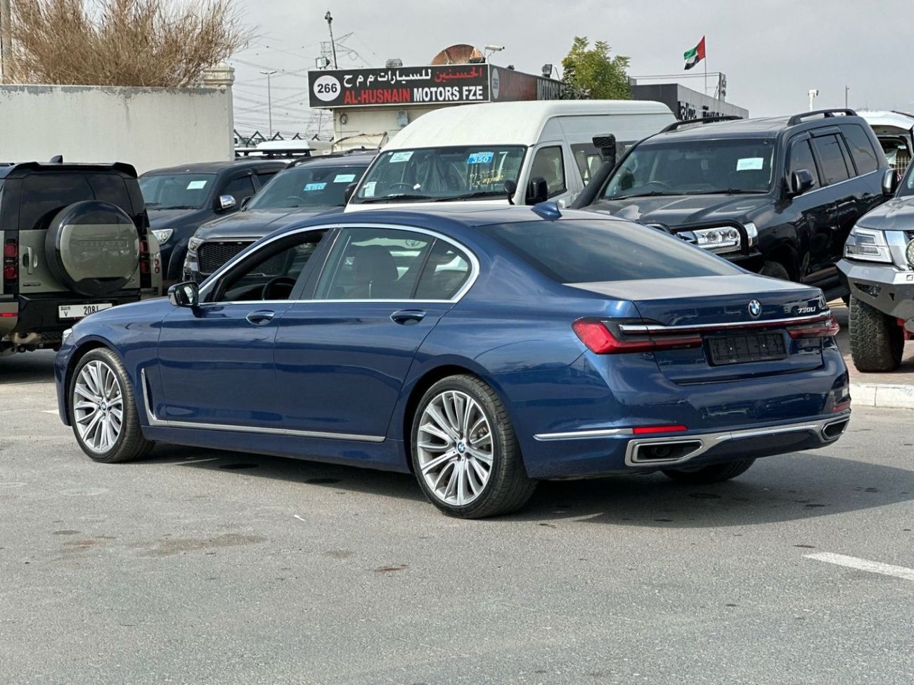 BMW 730Li Luxury 2.0L