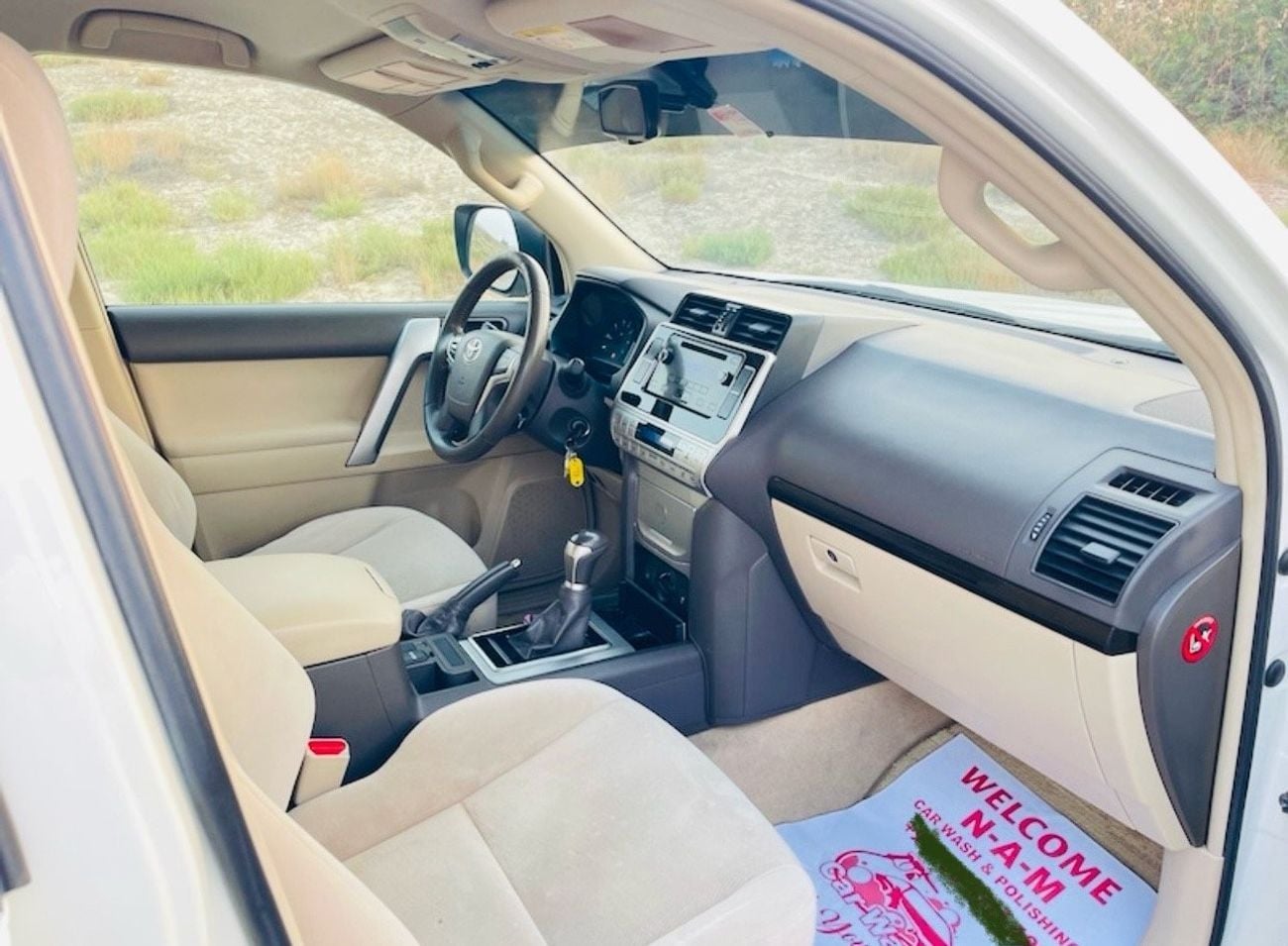 Toyota Prado EXR Toyota prado 2018 v4 LHD full options