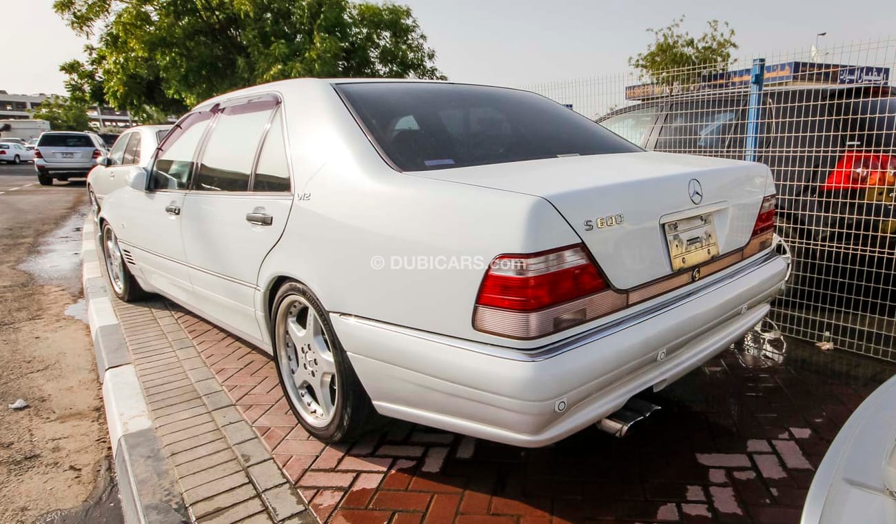 Mercedes-Benz S 600
