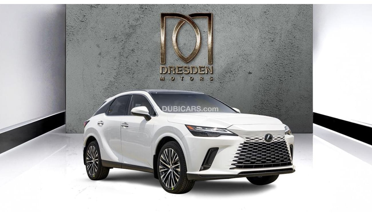 لكزس RX 350 Luxury 2.4L AWD/2024. Local Registration+10%