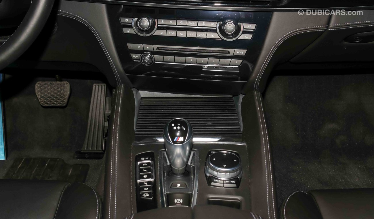 BMW X5M 2016 0 km V8 4.4L Turbo 567 hp 3 Yrs. or 100k km Warranty at AGMC