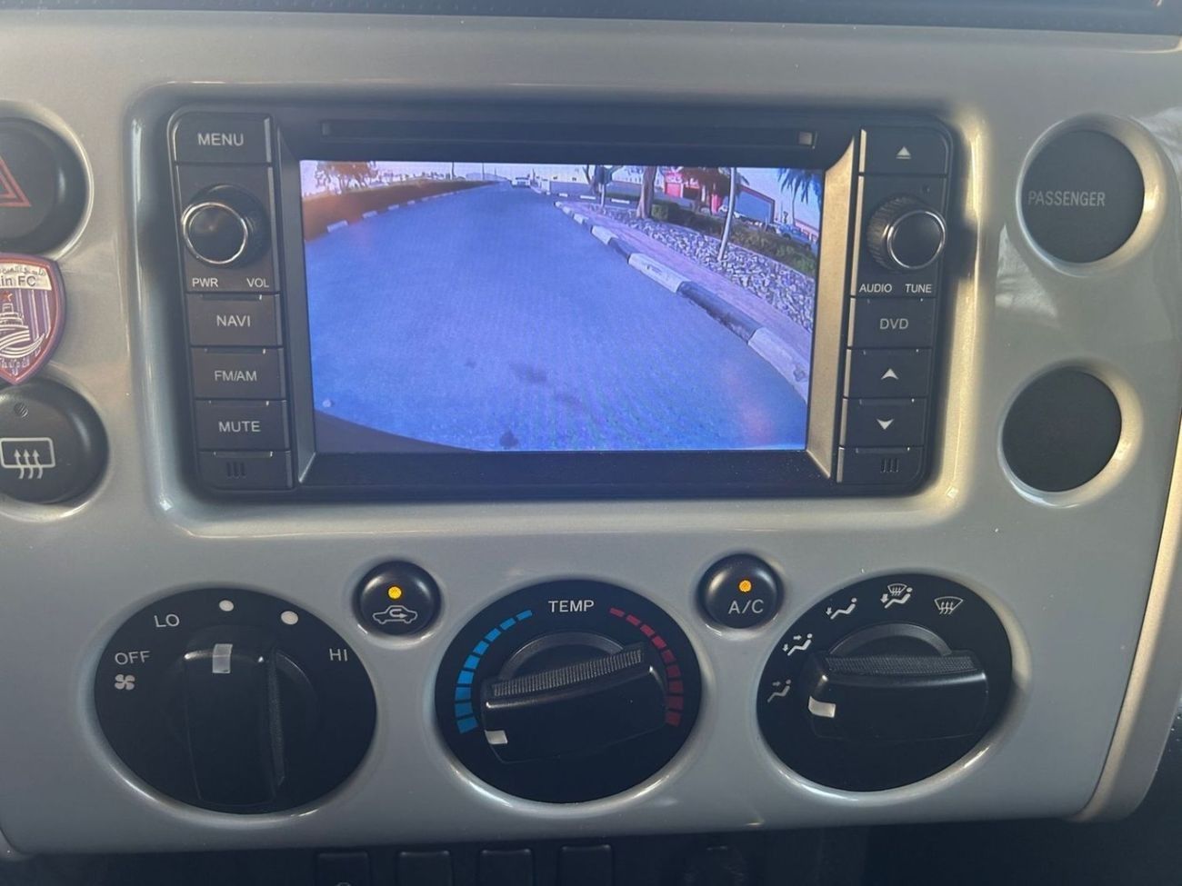 Toyota FJ Cruiser GXR 4.0L A/T 2017 GCC AL FUTTAIM SINGLE OWNER IN MINT CONDITION