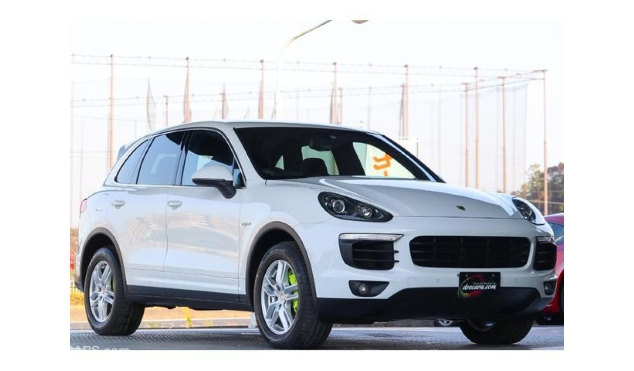 Porsche Cayenne 92ACGE