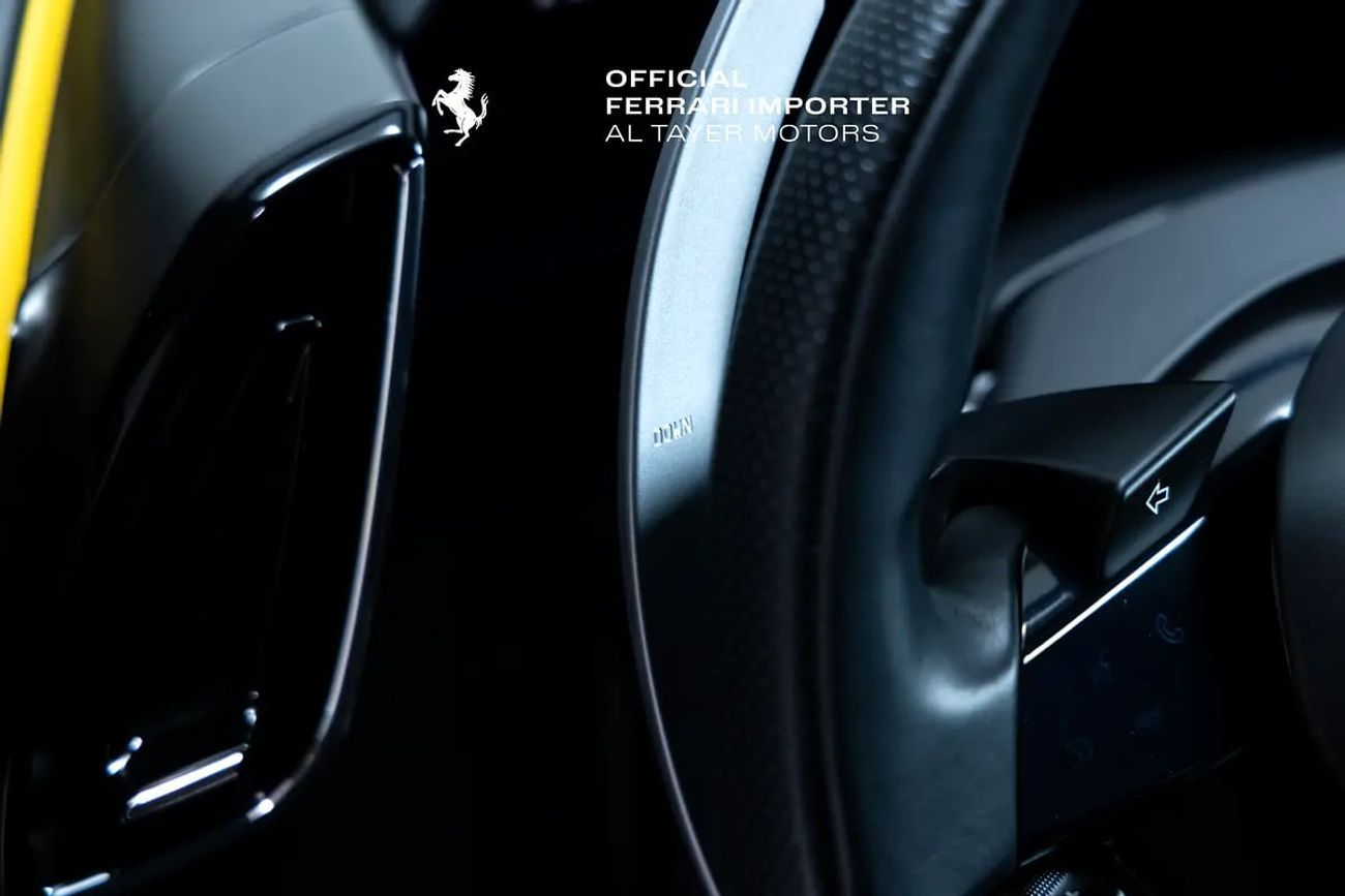 فيراري روما Join the only official pre-owned certification programme.