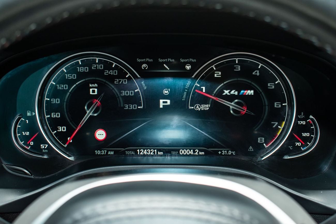 بي أم دبليو X4M Competition 3.0L (510 HP)