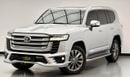 تويوتا لاند كروزر 2024 Toyota Land Cruiser VXR, Jan/2027 Toyota Warranty, Toyota Full Service History, GCC