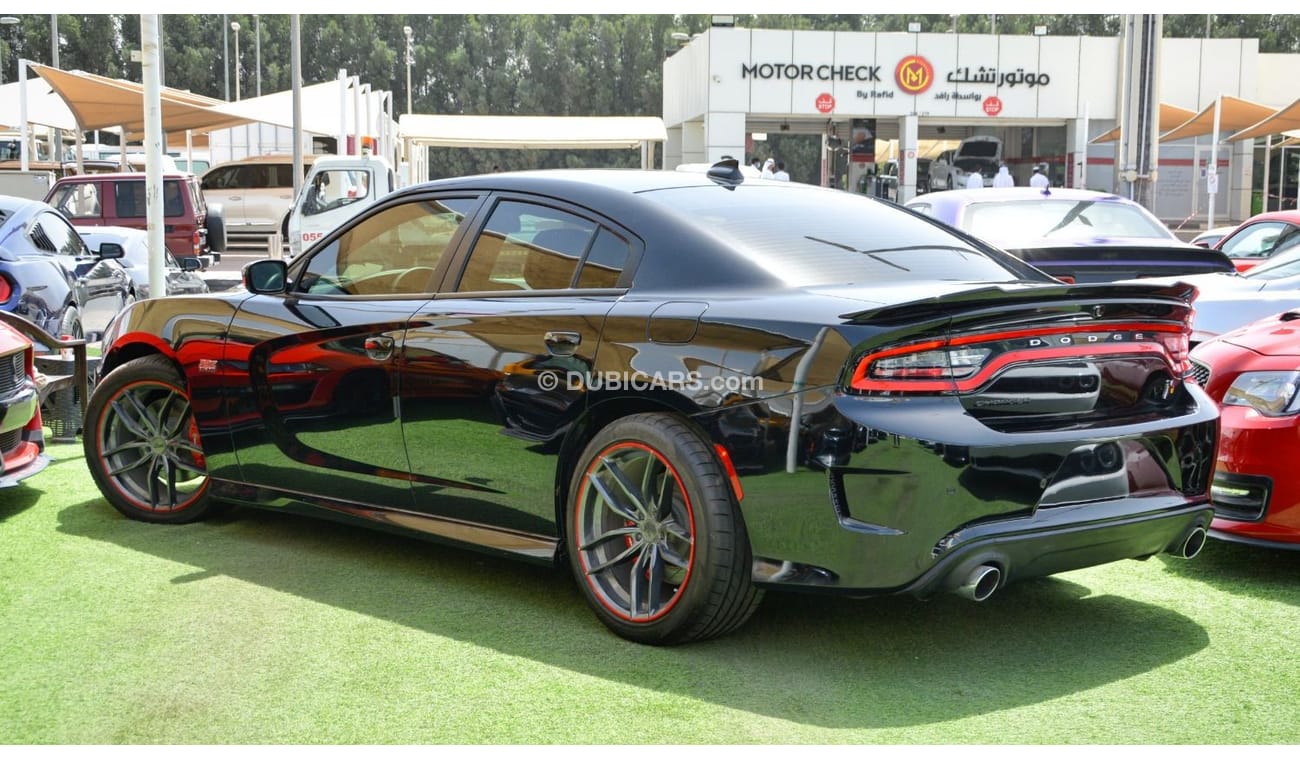 دودج تشارجر DODGE CHARGER SRT8 2019/SCAT PACK/VERY CLEAN/ALCANTARA SEATS