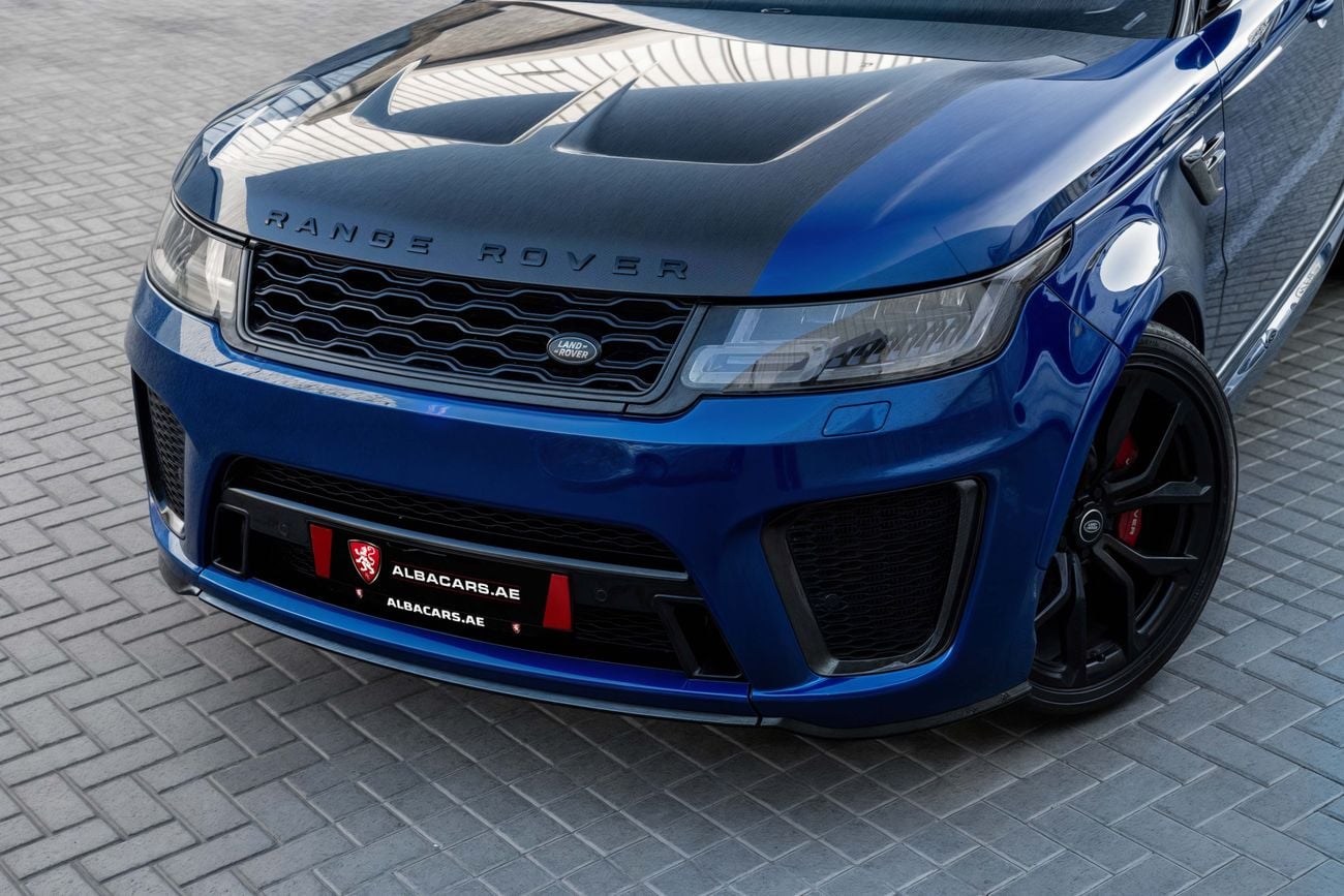 Land Rover Range Rover Sport Range Rover Sport SVR | 4,603 P.M | 0% Downpayment | Perfect Condition!