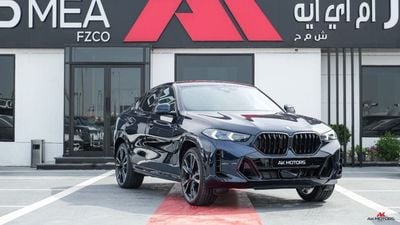 بي أم دبليو X6 XDRIVE40I M SPORT BMW X6 XDRIVE 40i V6 Carbon black 2026 MY EXPORT PRICE