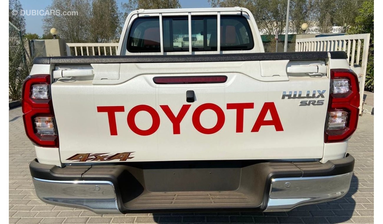 Toyota Hilux 21YM  DC 2.7L 4x4 HI 6AT SR5 full option