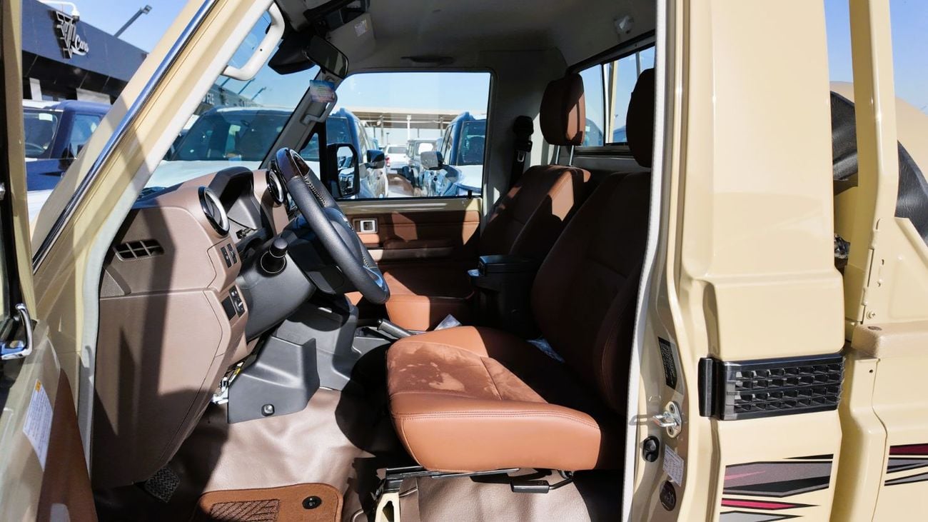 تويوتا لاند كروزر بيك آب Toyota Land Cruiser Pick Up 4.0L 2026