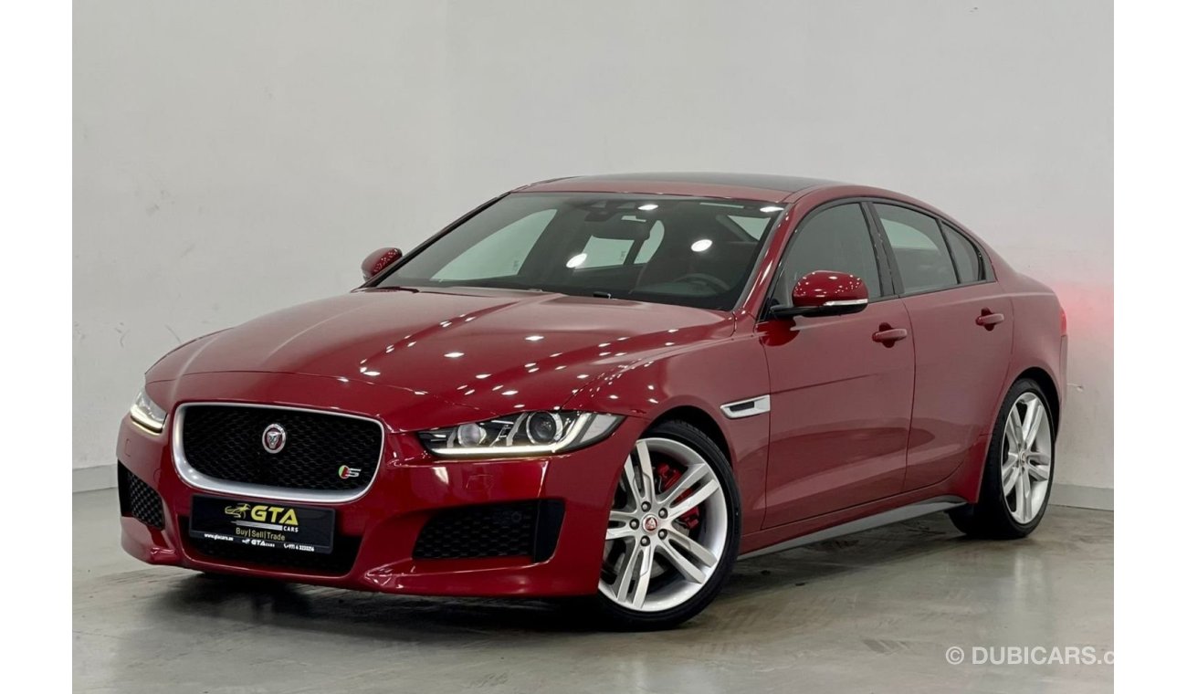 Jaguar XE 2016 Jaguar XE S, Warranty, Full Service History, Fully Loaded, GCC