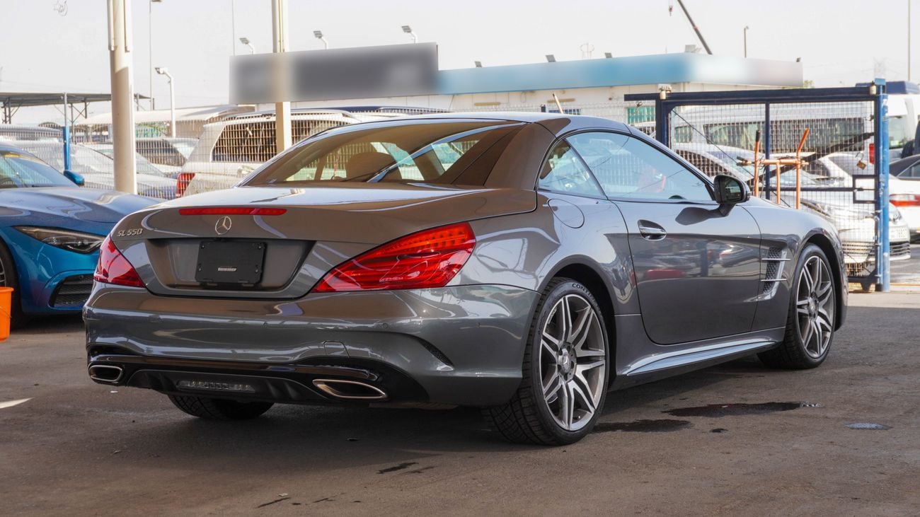 مرسيدس بنز SL 550